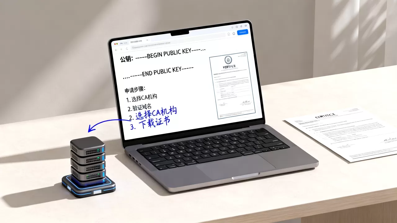 https证书公钥是什么?如何申请免费https证书 https证书公钥是什么?如何申请免费https证书