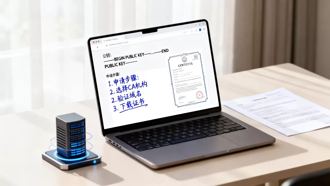 https证书公钥是什么?如何申请免费https证书 https证书公钥是什么?如何申请免费https证书