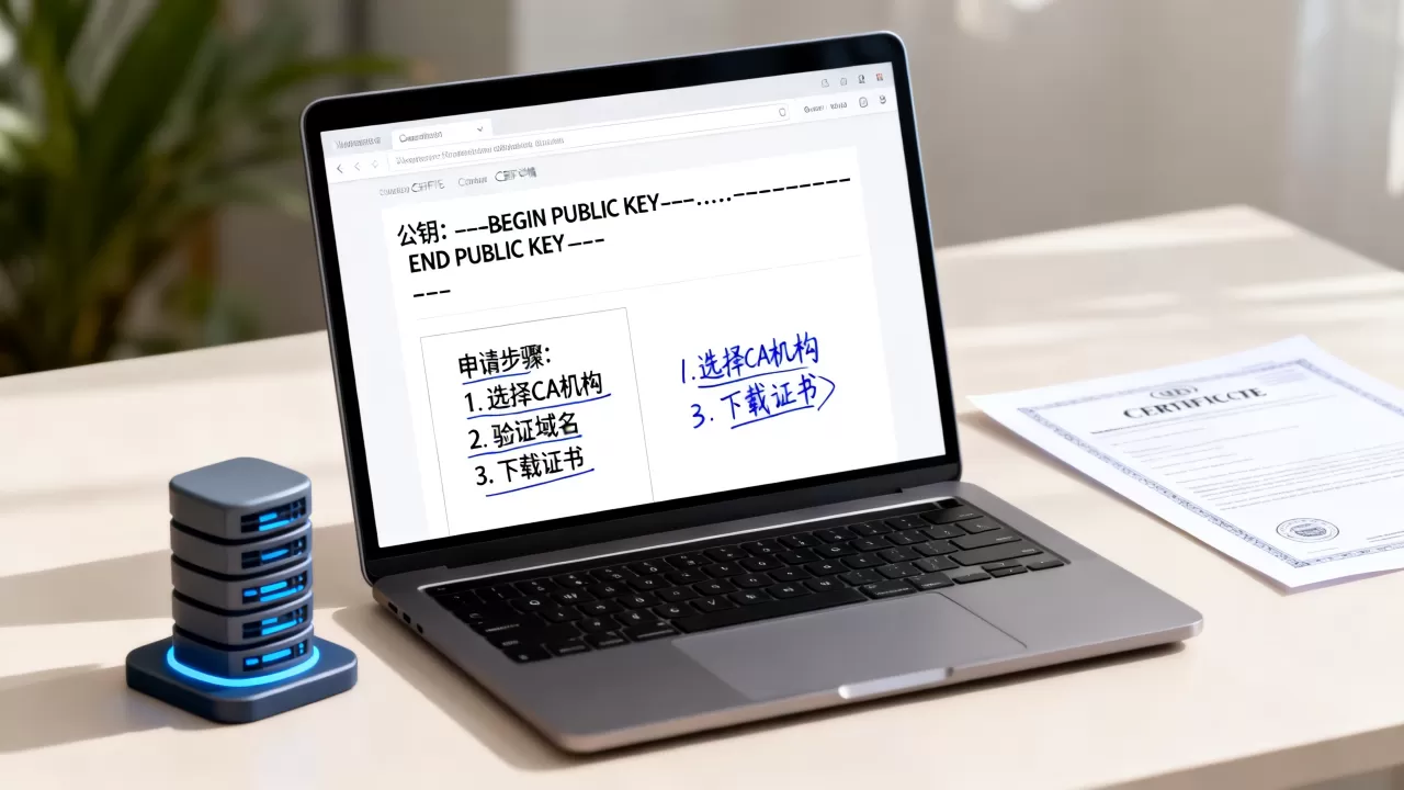 https证书公钥是什么?如何申请免费https证书 https证书公钥是什么?如何申请免费https证书