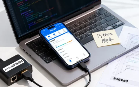 Android Python自动化测试怎么做？Android自动化测试框架推荐