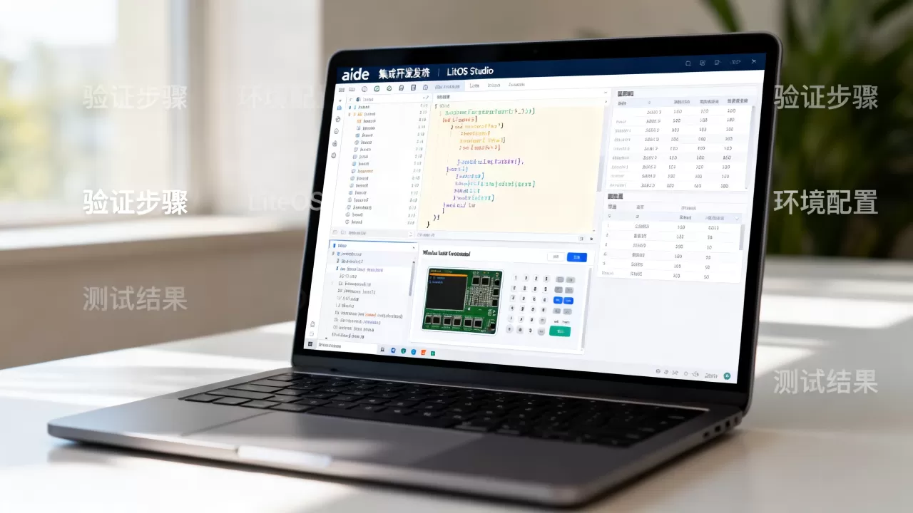 aide集成开发环境怎么验证LiteOS Studio? aide集成开发环境怎么验证LiteOS Studio?