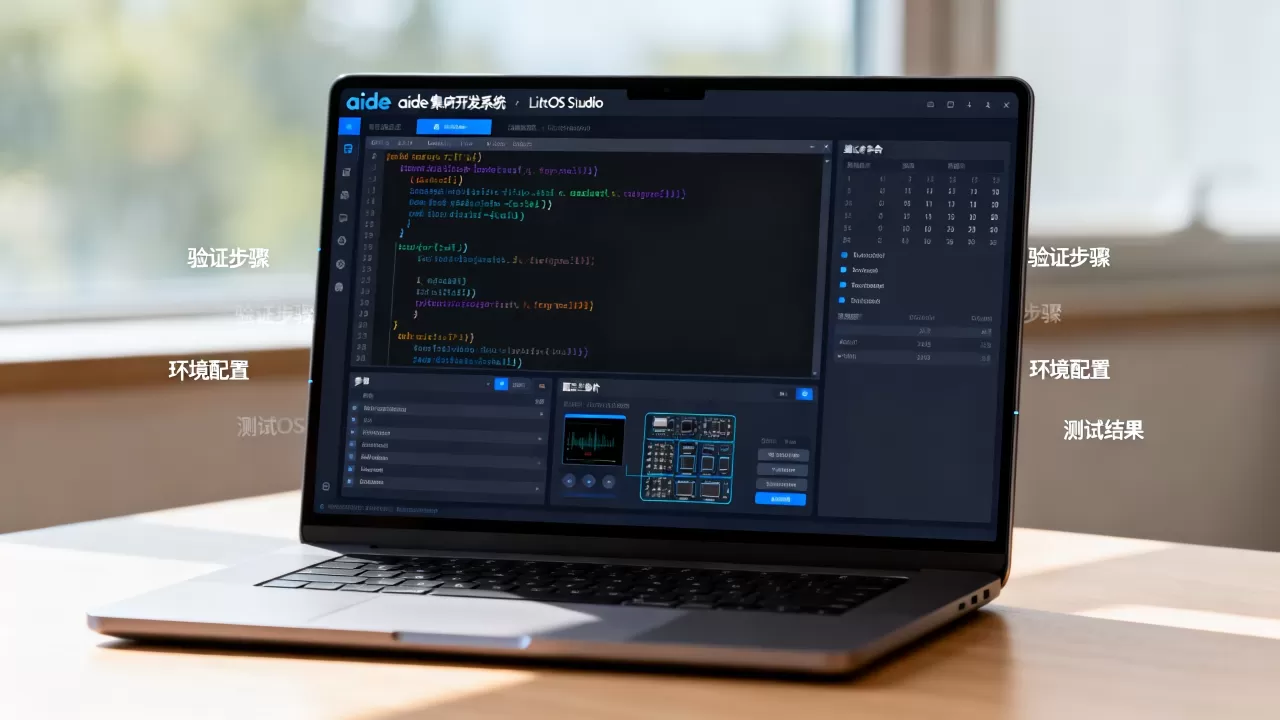 aide集成开发环境怎么验证LiteOS Studio? aide集成开发环境怎么验证LiteOS Studio?