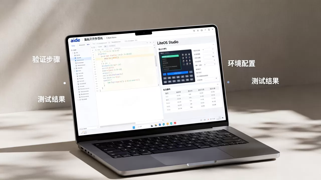 aide集成开发环境怎么验证LiteOS Studio? aide集成开发环境怎么验证LiteOS Studio?