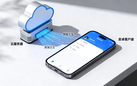 安卓客户端如何与服务器交互？云手机服务是什么意思