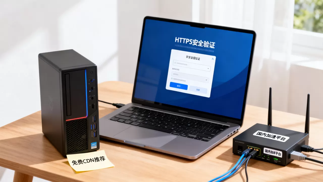 https免费cdn真的安全吗？国内免费cdn加速平台推荐