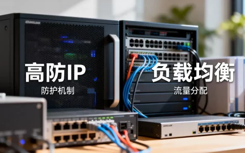 高防ip和负载均衡怎么选？高防ip和负载均衡区别