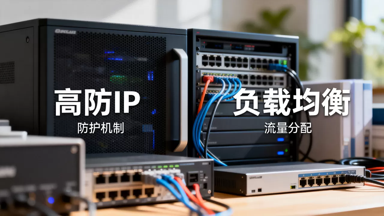 高防ip和负载均衡怎么选?高防ip和负载均衡区别 高防ip和负载均衡怎么选?高防ip和负载均衡区别