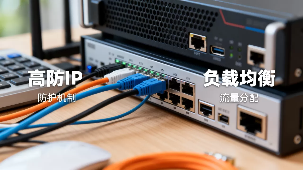 高防ip和负载均衡怎么选?高防ip和负载均衡区别 高防ip和负载均衡怎么选?高防ip和负载均衡区别