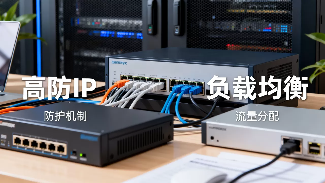 高防ip和负载均衡怎么选?高防ip和负载均衡区别 高防ip和负载均衡怎么选?高防ip和负载均衡区别