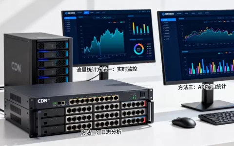 CDN流量怎么统计？CDN流量统计方法有哪些