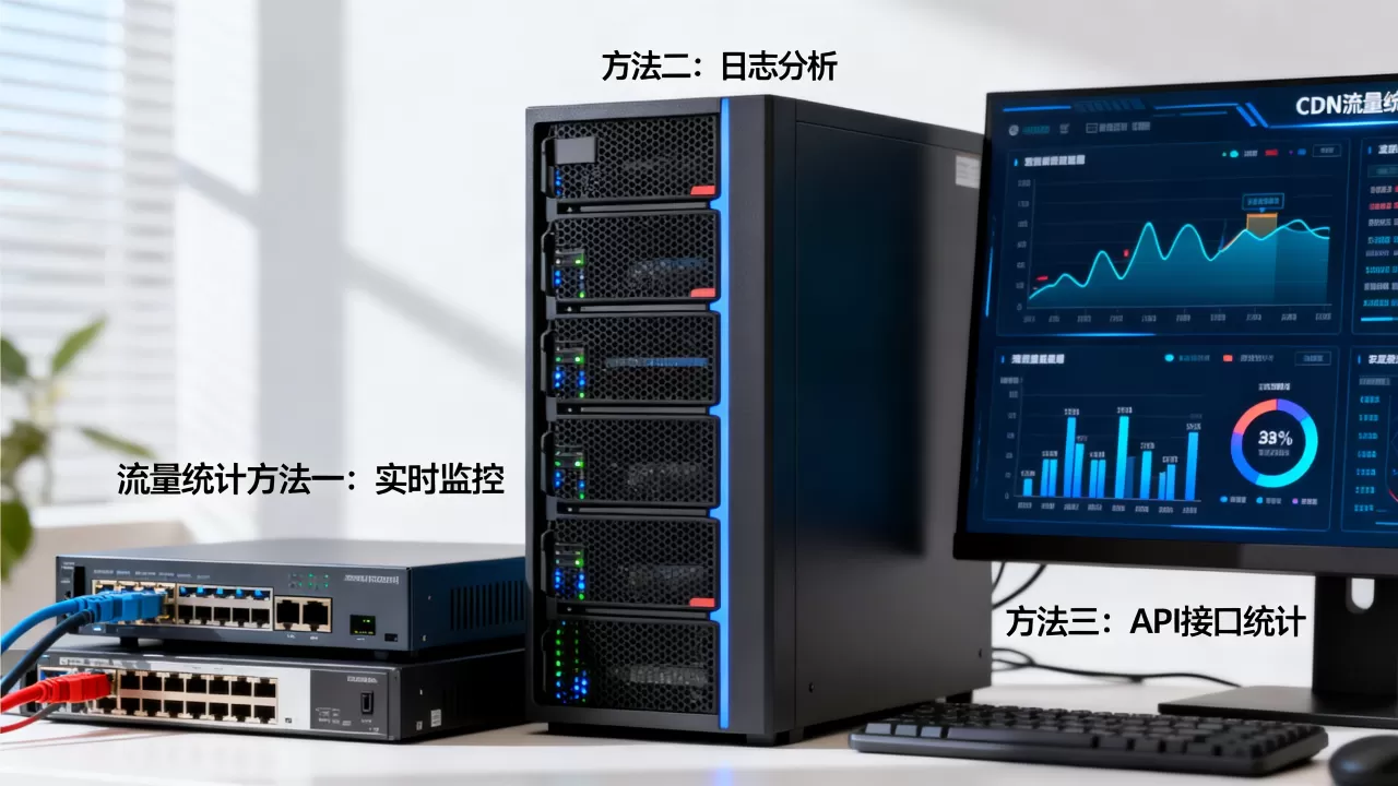 CDN流量怎么统计?CDN流量统计方法有哪些 CDN流量怎么统计?CDN流量统计方法有哪些