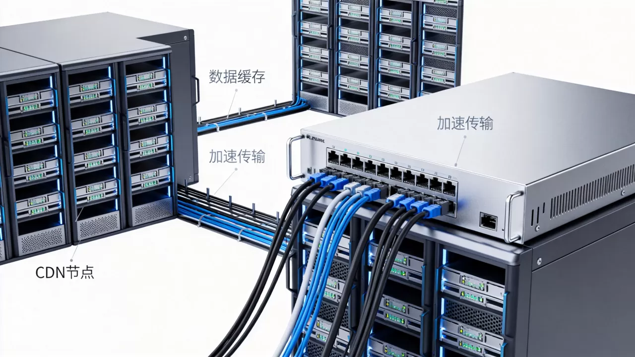 CDN LX有什么作用?CDN加速原理是什么 CDN LX有什么作用?CDN加速原理是什么
