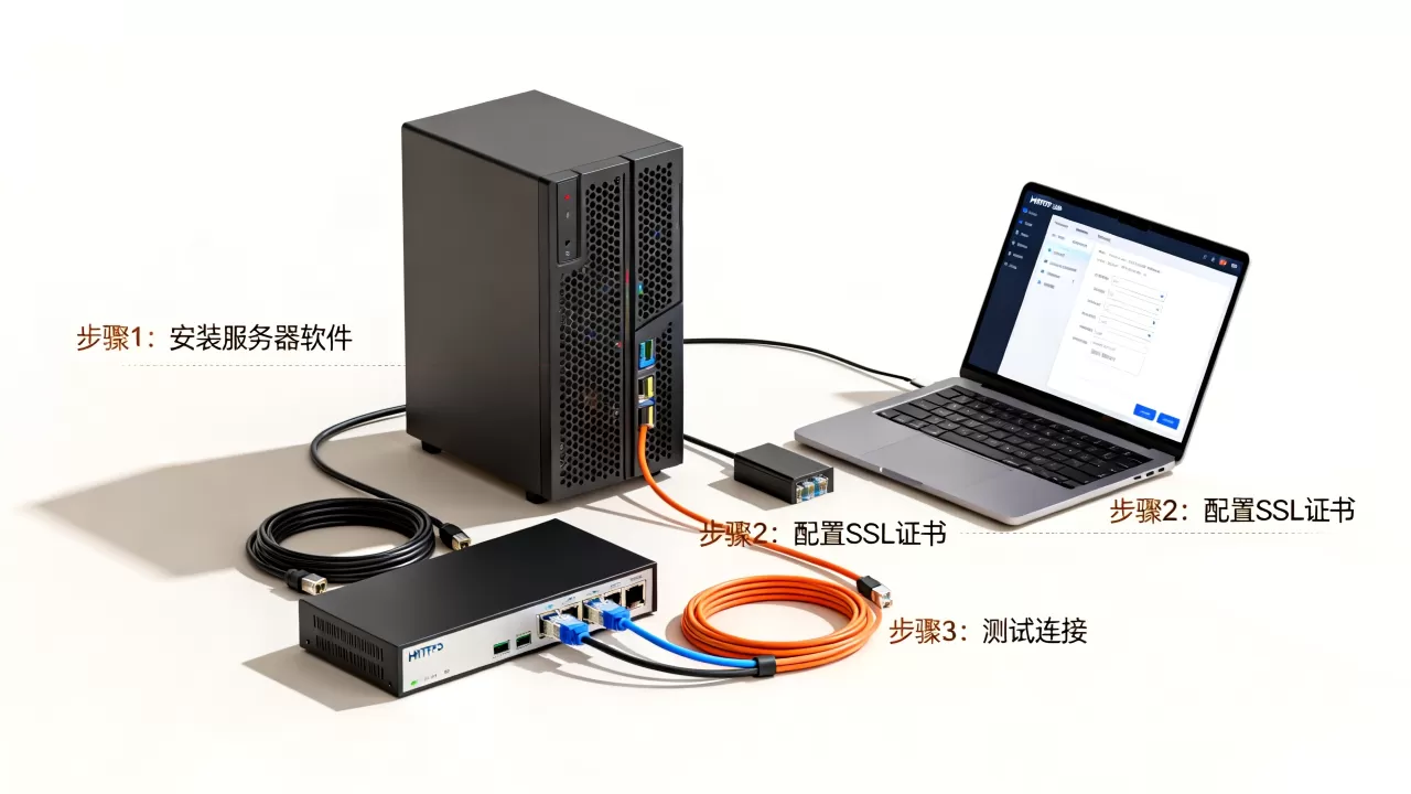 如何快速搭建https服务器?https服务器搭建教程 如何快速搭建https服务器?https服务器搭建教程