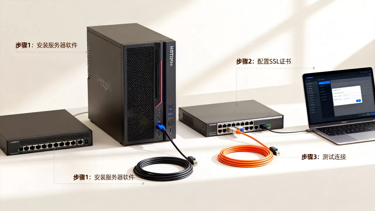 如何快速搭建https服务器?https服务器搭建教程 如何快速搭建https服务器?https服务器搭建教程
