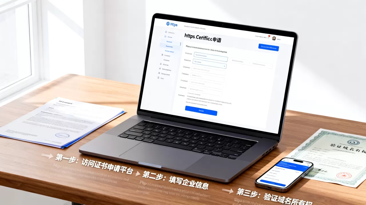 https证书免费版怎么申请？免费https证书申请流程