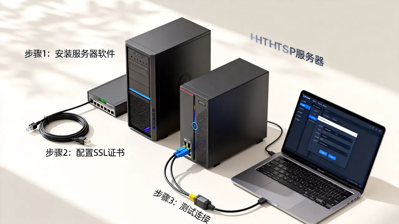 如何快速搭建https服务器?https服务器搭建教程 如何快速搭建https服务器?https服务器搭建教程