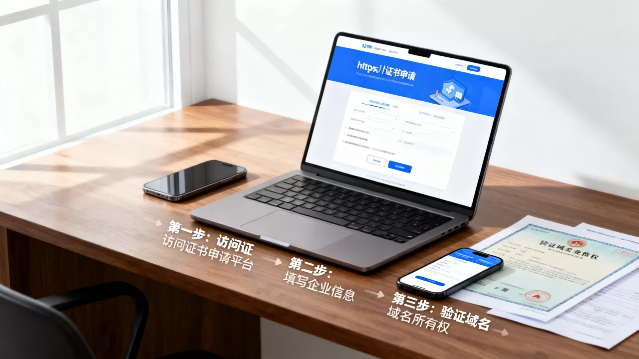 https证书免费版怎么申请？免费https证书申请流程