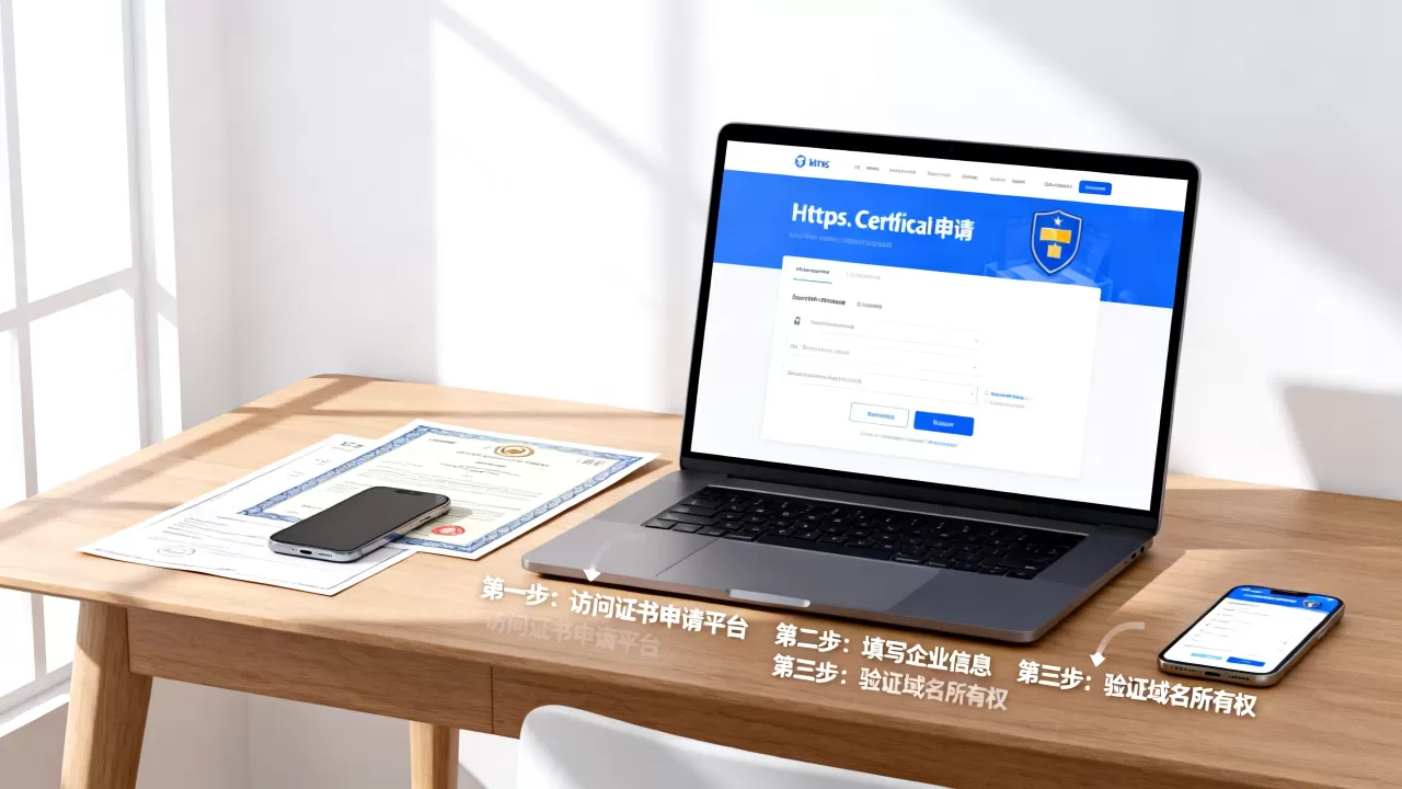 https证书免费版怎么申请？免费https证书申请流程
