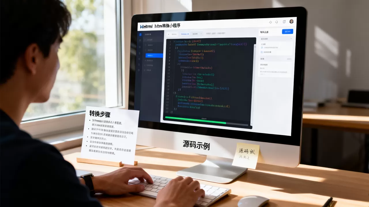html转换小程序怎么用?html转小程序源码 html转换小程序怎么用?html转小程序源码