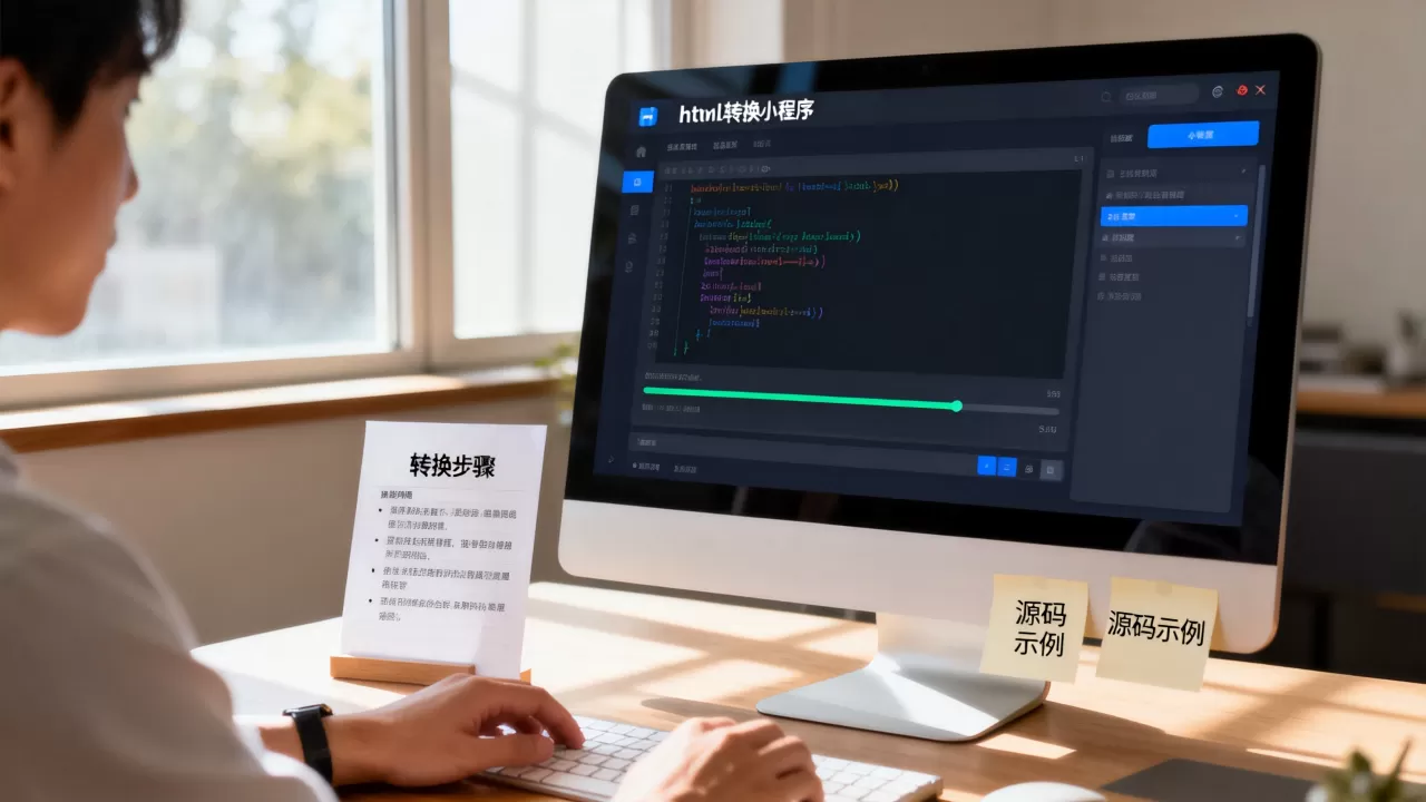 html转换小程序怎么用?html转小程序源码 html转换小程序怎么用?html转小程序源码