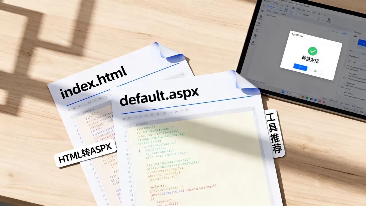 html如何转换aspx?asp.net页面转换工具推荐 html如何转换aspx?asp.net页面转换工具推荐