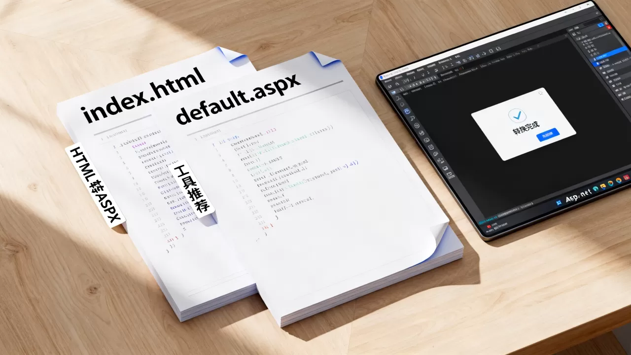 html如何转换aspx?asp.net页面转换工具推荐 html如何转换aspx?asp.net页面转换工具推荐