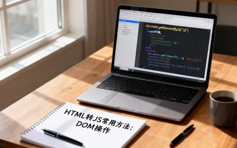 HTML怎么转JS？前端开发中HTML转换JavaScript的常用方法