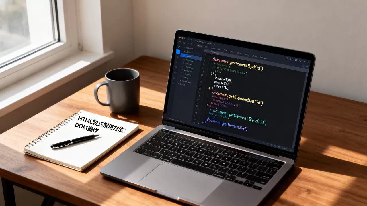 HTML怎么转JS?前端开发中HTML转换JavaScript的常用方法 HTML怎么转JS?前端开发中HTML转换JavaScript的常用方法
