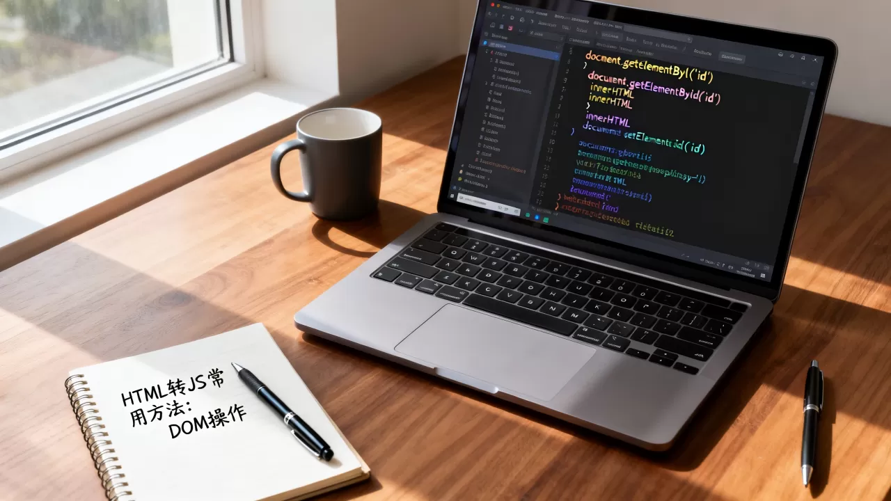 HTML怎么转JS?前端开发中HTML转换JavaScript的常用方法 HTML怎么转JS?前端开发中HTML转换JavaScript的常用方法