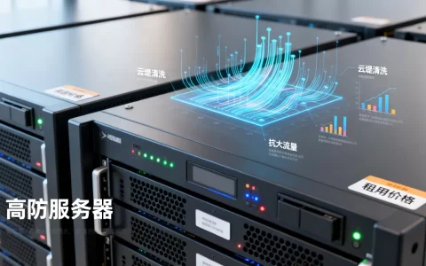 高防服务器云堤清洗抗大流量效果如何？高防服务器租用价格是多少