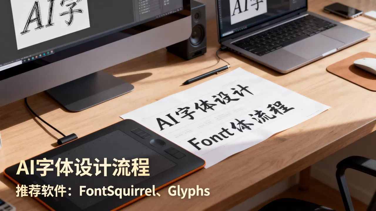 如何用AI设计字体?AI字体设计软件推荐 如何用AI设计字体?AI字体设计软件推荐