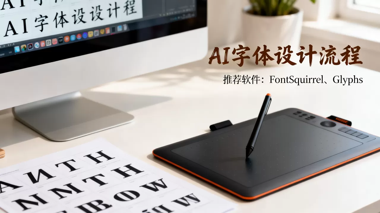 如何用AI设计字体?AI字体设计软件推荐 如何用AI设计字体?AI字体设计软件推荐