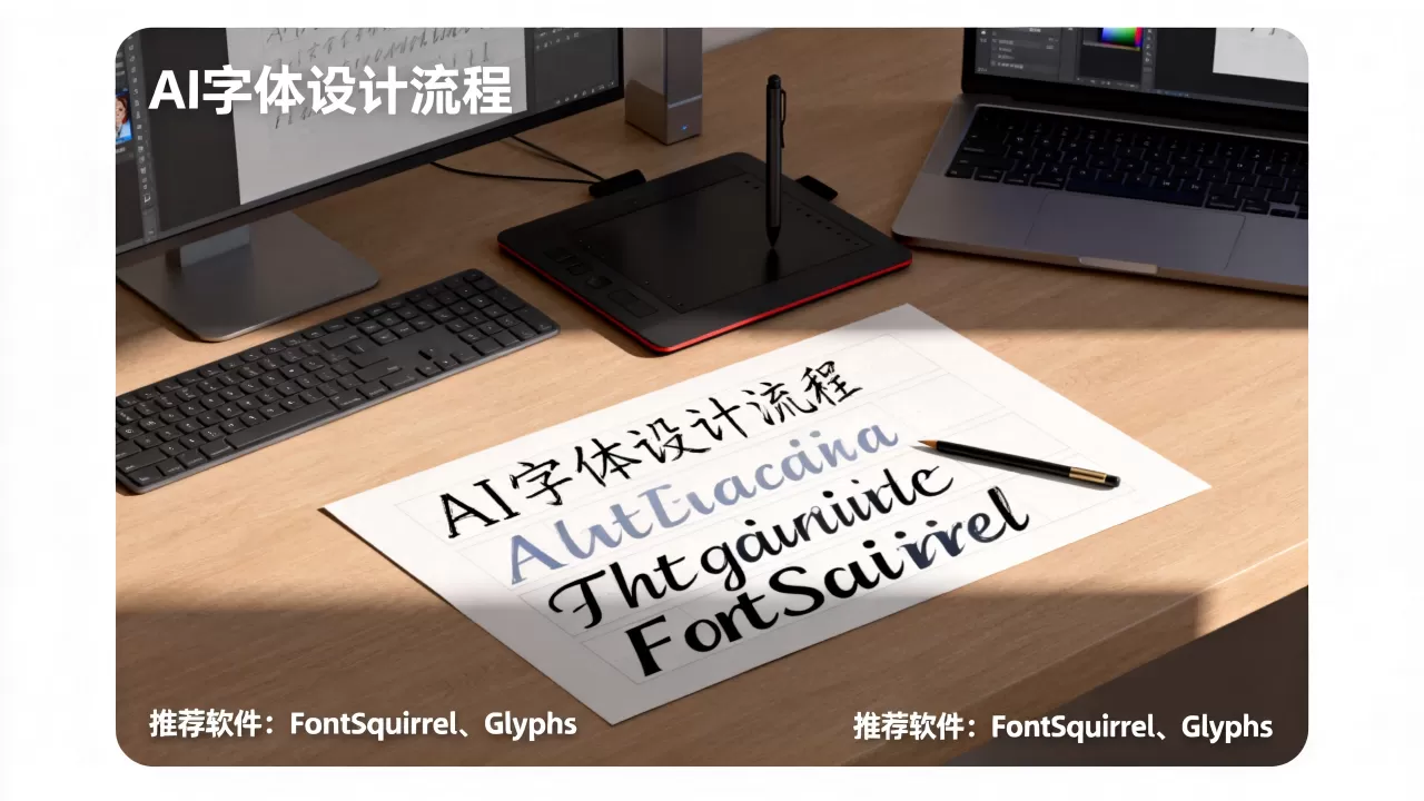 如何用AI设计字体?AI字体设计软件推荐 如何用AI设计字体?AI字体设计软件推荐