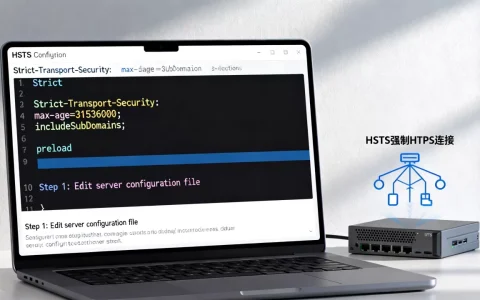 HTTP严格传输安全协议能干什么，如何配置HSTS提升网站安全性