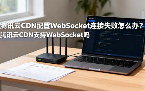 腾讯云CDN配置WebSocket连接失败怎么办？腾讯云CDN支持WebSocket吗
