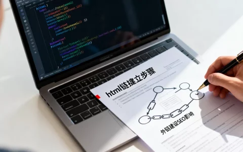 html链接网站怎么建立？网站外链建设对SEO排名有什么影响