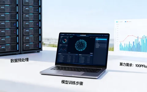 AI训练模型怎么操作？AI训练模型需要多少算力