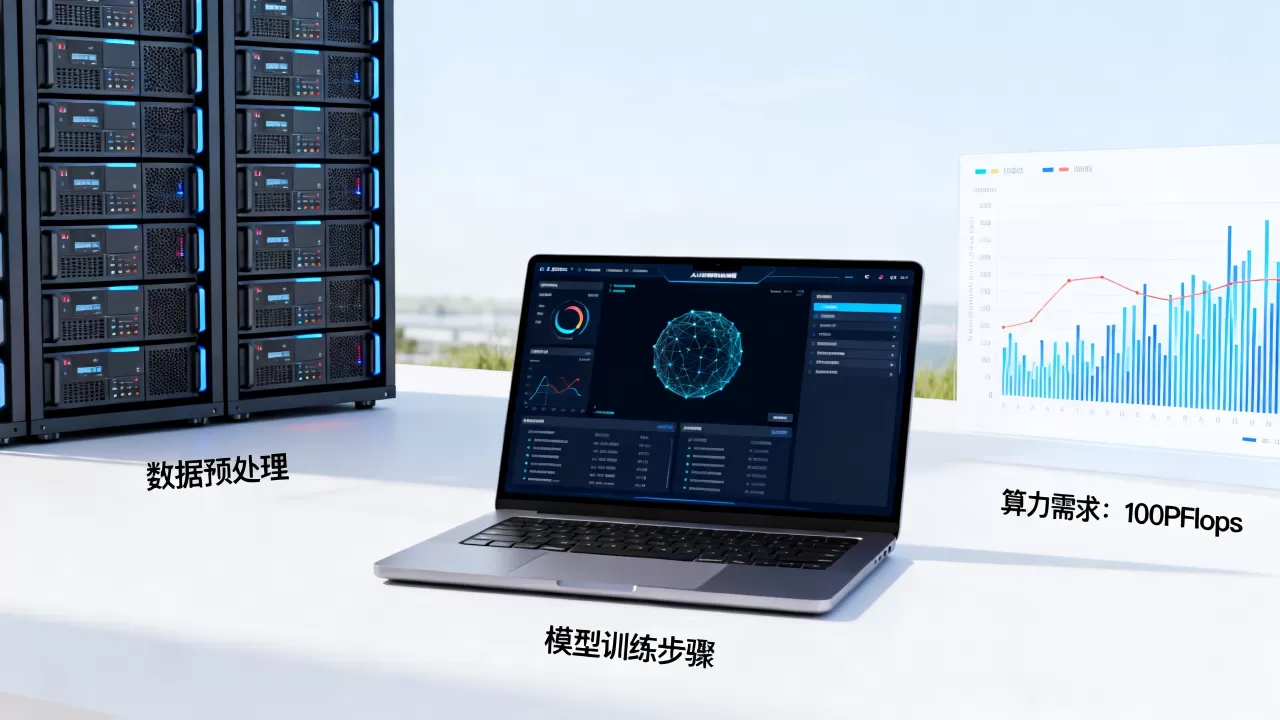 AI训练模型怎么操作?AI训练模型需要多少算力 AI训练模型怎么操作?AI训练模型需要多少算力