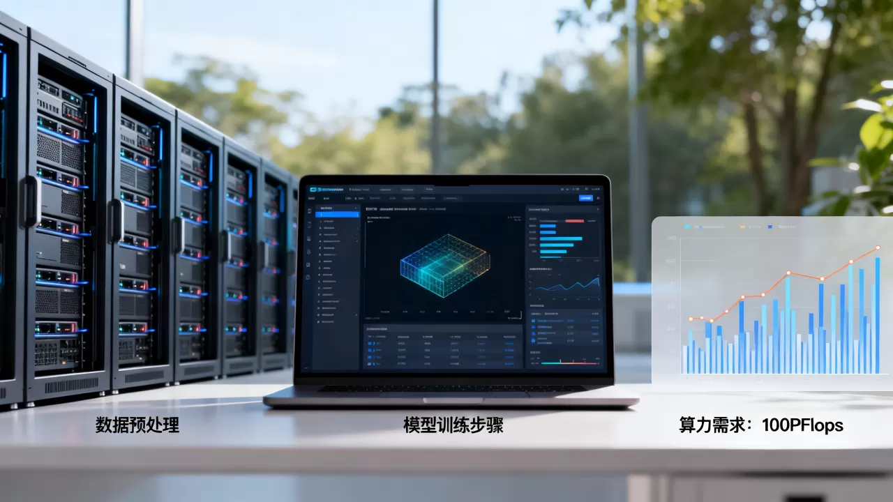 AI训练模型怎么操作?AI训练模型需要多少算力 AI训练模型怎么操作?AI训练模型需要多少算力