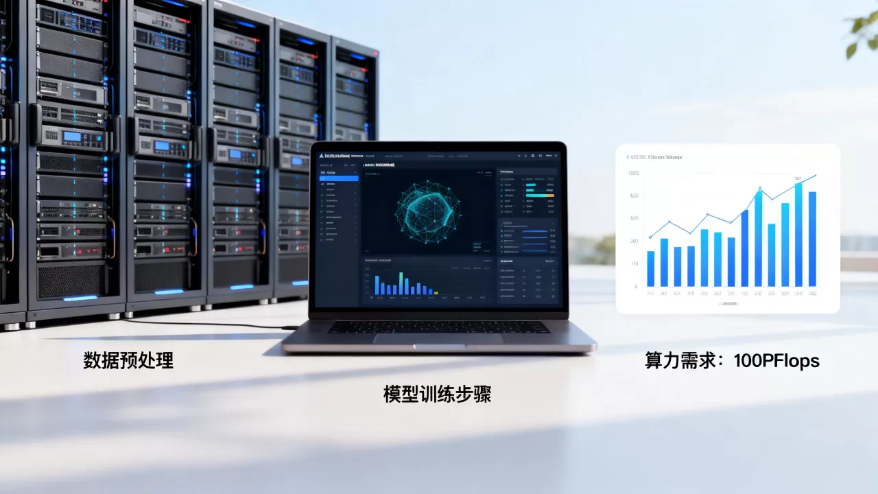 AI训练模型怎么操作?AI训练模型需要多少算力 AI训练模型怎么操作?AI训练模型需要多少算力