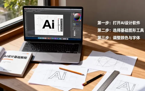 如何用AI设计logo？ai设计logo教程零基础入门