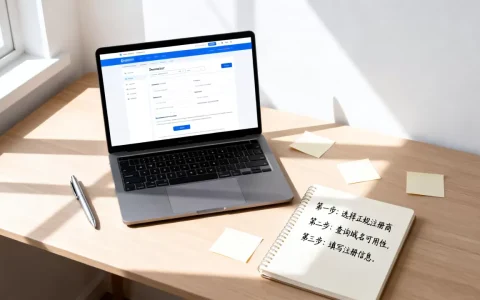 个人如何申请域名注册？域名注册流程及注意事项