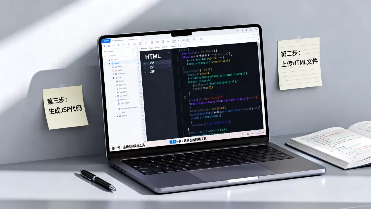 HTML怎么转成JSP类?html转jsp在线工具 HTML怎么转成JSP类?html转jsp在线工具
