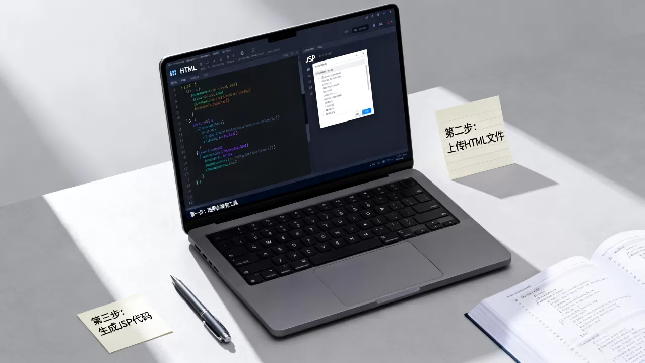 HTML怎么转成JSP类?html转jsp在线工具 HTML怎么转成JSP类?html转jsp在线工具