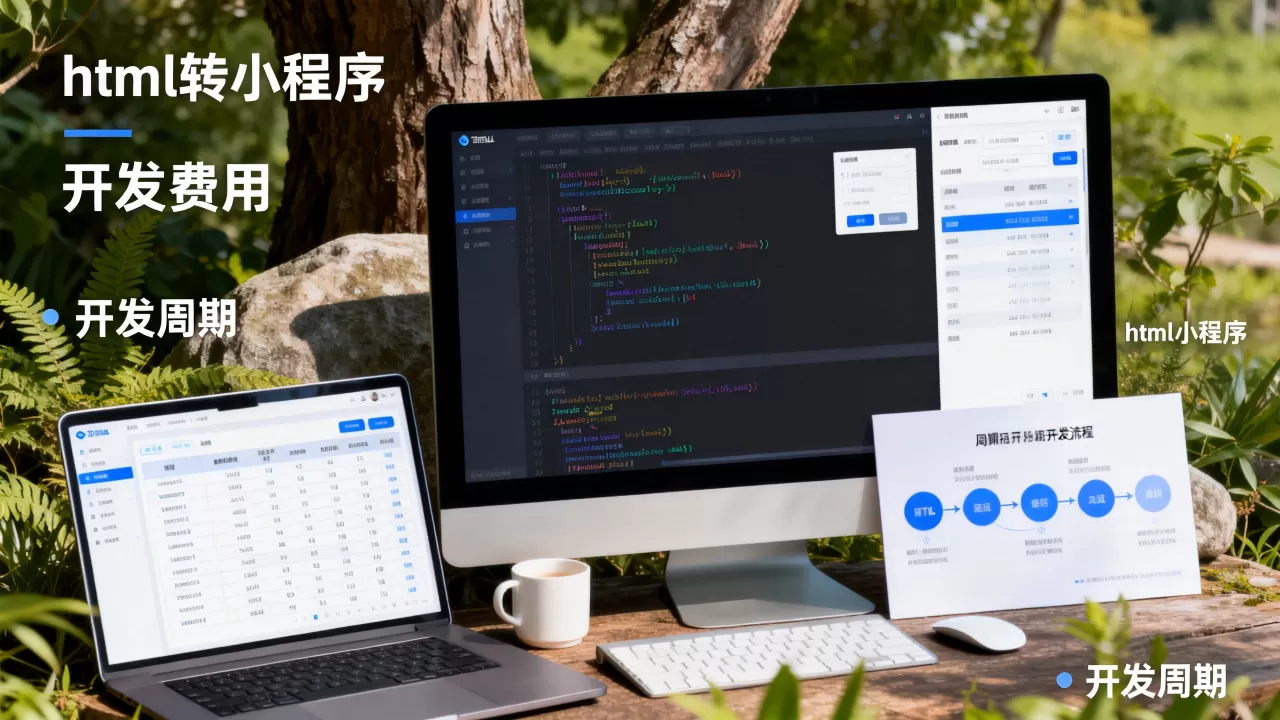 html怎么转成小程序?小程序开发费用及周期详解 html怎么转成小程序?小程序开发费用及周期详解