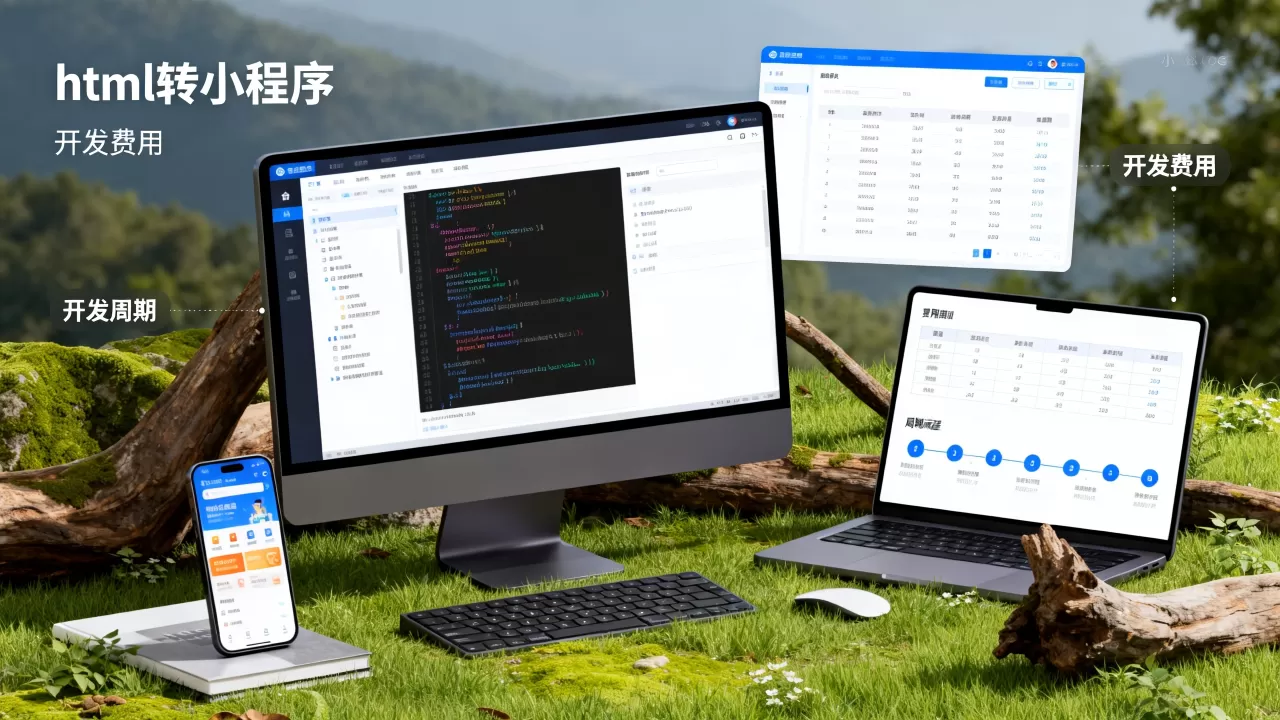 html怎么转成小程序?小程序开发费用及周期详解 html怎么转成小程序?小程序开发费用及周期详解