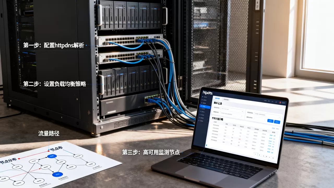 httpdns全局负载均衡怎么配置?如何实现高可用 httpdns全局负载均衡怎么配置?如何实现高可用