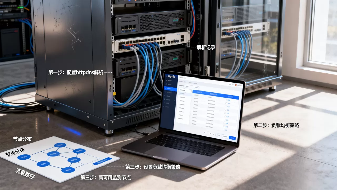 httpdns全局负载均衡怎么配置?如何实现高可用 httpdns全局负载均衡怎么配置?如何实现高可用