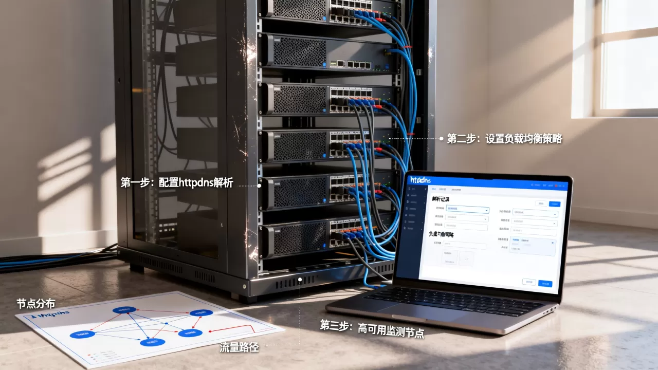 httpdns全局负载均衡怎么配置?如何实现高可用 httpdns全局负载均衡怎么配置?如何实现高可用