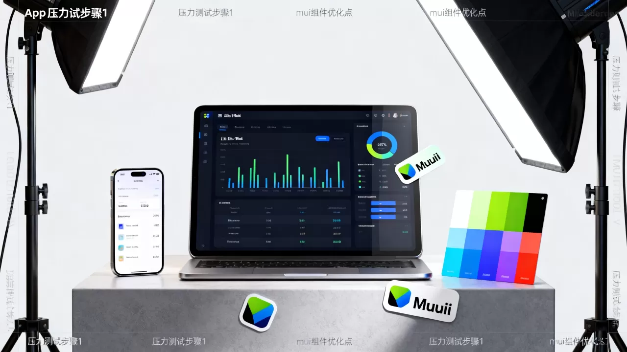 app压力测试mui怎么做？品牌定制配图细节说明